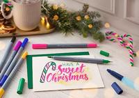 Faber Castell Duo aquarelmarker Goldfaber - etui 6 stuks Graffiti - thumbnail