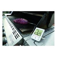 TFA Dostmann 14.1510.02 Barbecuethermometer Bewaking van kerntemperatuur, Kabelsensor Braden, Grillen, Langzaam garen - thumbnail