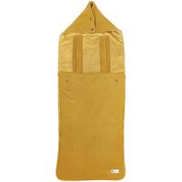 Meyco voetenzak buggy knit basic honey gold Maat - thumbnail