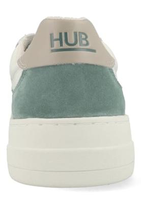 HUB Court M5901L68-L10-378 Off White / Beige / Groen-46 maat 46