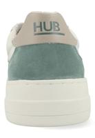 HUB Court M5901L68-L10-378 Off White / Beige / Groen-46 maat 46 - thumbnail