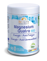 Be-Life Magnesium Quatro 900 Capsules - thumbnail