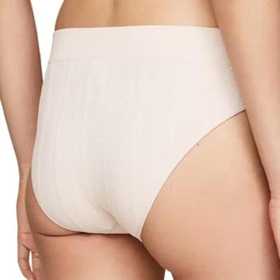 Tommy Hilfiger Naadloze dames taille slips - Seamless logo - Invisible dames onderbroeken beige Tommy Hilfiger Naadloze dames taille slips - Seamless logo - Invisible dames onderbroeken beige