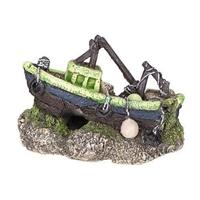 Nobby Boot Aquarium Ornamenten, 13 x 6,7 x 8,7 cm - thumbnail