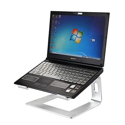 Universele aluminium Laptop Standaard / MacBook Standaard - Zilver Universele aluminium Laptop Standaard / MacBook Standaard - Zilver