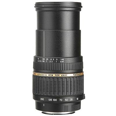 Tamron AF 18-200 mm F/3.5-6.3 XR Di II LD Aspherical (IF) Macro digitale lens (62 mm filterschroefdraad) voor Nikon