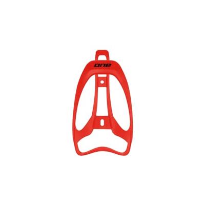 ONE bidonhouder 40 unisize red/black