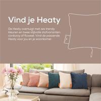 Beurer HK 77 Heaty smokey-taupe Elektrisch kussen Grijs-bruin - thumbnail