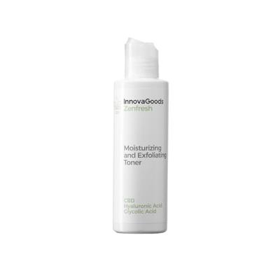 Hydraterende en exfoliërende gezichtstoner CBD Zenfresh InnovaGoods 150 ml