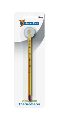 Aquarium benodigdheden Aquarium thermometer 15 cm Superfish - Superfish