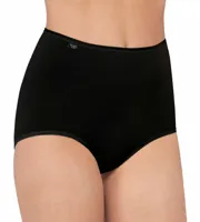 Dames 24/7 maxi taille slip - Natural katoen - Hoge Katoenen dames ondergoed - slips dames - thumbnail