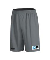 JAKO 4451 Reversible Short Change 2.0 - Zwart/Steengrijs - XXL - thumbnail