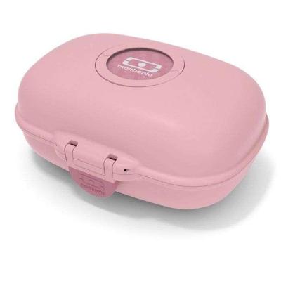 Lunchbox - MONBENTO - Luchtdichte snackbox - MB Gram Rose Blush