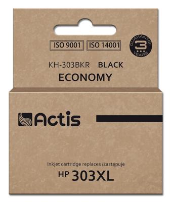 Actis KH-303BKR inkt voor HP printer, vervanging HP 303XL T6N04AE; Premium; 20ml; 600 pagina's; zwart