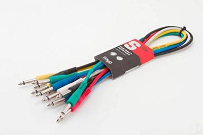 Stagg SPC060 E Patchkabel 6-Pack