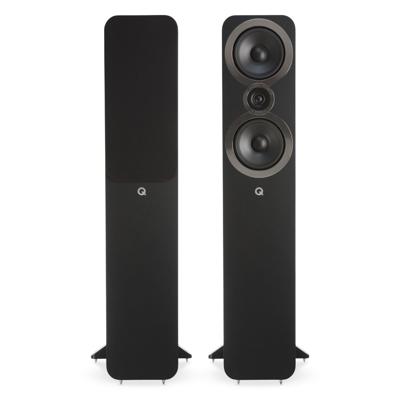 Q Acoustics: 3050i Vloerstaande speakers 2 stuks - Carbon Black