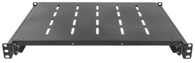 Intellinet 712613 19 inch Apparaatbodem voor patchkast 1 HE Uittrekbaar Geschikt voor kastdiepte: vanaf 600 mm Zwart Intellinet 712613 19 inch Apparaatbodem voor patchkast 1 HE Uittrekbaar Geschikt voor kastdiepte: vanaf 600 mm Zwart