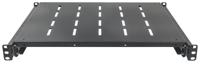 Intellinet 712613 19 inch Apparaatbodem voor patchkast 1 HE Uittrekbaar Geschikt voor kastdiepte: vanaf 600 mm Zwart - thumbnail