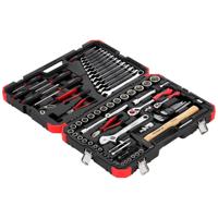 Gedore RED R46003100 100-delige Dopsleutelset 1/4" + 1/2" - 3300063 - thumbnail