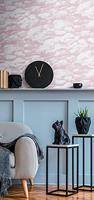 Architects Paper Jungle Chic roze behang | 377051 - thumbnail