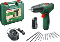 Bosch Home and Garden EasyDrill 1200 Accu-boormachine 12 V Incl. 2 accus, Incl. koffer, Incl. lader - thumbnail