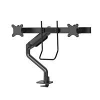 Neomounts DS75S-950BL2 Monitor-tafelbeugel 2-voudig 43,2 cm (17) - 68,6 cm (27) Zwart Kantelbaar, Roteerbaar, Zwenkbaar, In hoogte verstelbaar - thumbnail