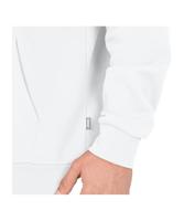 JAKO C6720 Sweater Met Kap Organic - Wit - XXL - thumbnail