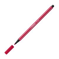 STABILO Pen 68, premium viltstift, donkerrood, per stuk - thumbnail