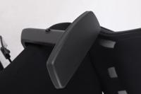 Activejet T5 ergonomische bureaustoel zwart - thumbnail