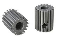 Team Corally - 64 DP Pinion - Short - Hard Anodised Aluminium - 17T - 3.17mm as - thumbnail