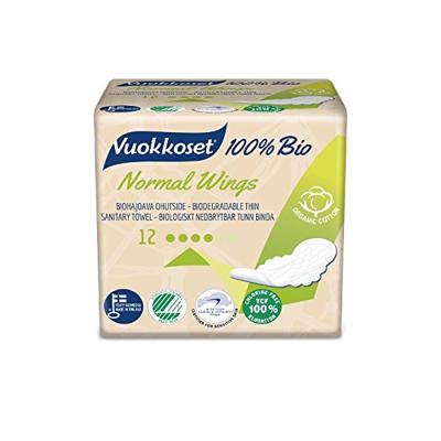 Bio Maandverband normal wings