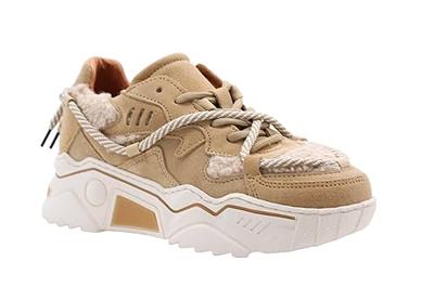 DWRS Jupiter Teddy J5554C-26-8221 Bruin / Beige / Lion-38 maat 38