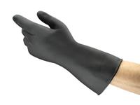 Ansell - Handschoen Zwart Maat L 1-paar - Per stuk - thumbnail