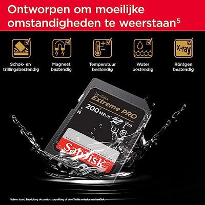 SanDisk Extreme Pro 512GB SDXC UHS-I V30 - thumbnail