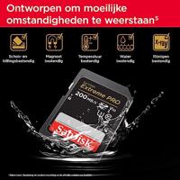 SanDisk Extreme PRO SDXC-kaart 512 GB Class 10 UHS-I Schokbestendig, Waterdicht - thumbnail