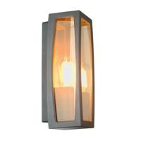 SLV Meridian 230655 LED-buitenlamp (wand) E27 Antraciet - thumbnail