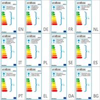 Steinel Sensor lampL1 met huisnummer wit - 650513 - thumbnail