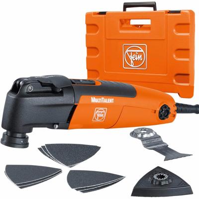 Fein MultiTalent Q-START FMT 250QSL 72295361000 Multifunctioneel gereedschap Incl. accessoires, Incl. koffer 12-delig 250 W