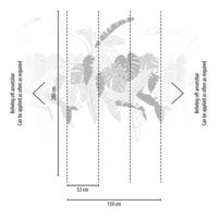 Livingwalls House of Turnowsky - Wit - Floral - 389101 - thumbnail