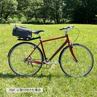 Klickfix Enkele Fietstas Achter Rackpack Light UniKlip Grijs - 414261 - thumbnail