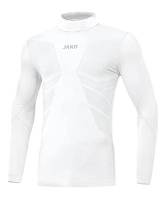 JAKO 6955 Turtleneck Comfort 2.0 - Wit - XS