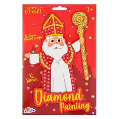 Grafix Sinterklaas mozaiek diamond painting - xl stenen