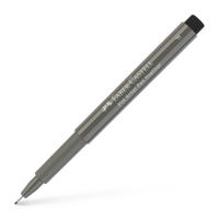 Faber Castell Tekenstift Pitt Artist Pen - F 273 warmgrijs IV - thumbnail