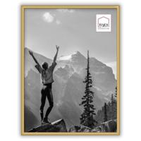 Haes Deco Kunststof Fotolijst EF5G Easy Frame Goud 30x40 cm - thumbnail