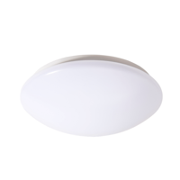 Plafondlamp wit rond LED 12W 924 lumen 3000K Ø280mm 136-002 - thumbnail