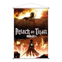 Attack on Titan Wallscroll Colossal Titan 60 x 90 cm - thumbnail