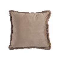PTMD kussen nous velvet taupe 60 x 60 cm | 4 stuks - thumbnail