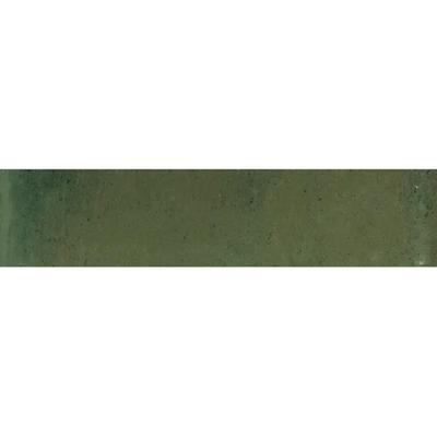 Vloertegel Marazzi Lume 6x24 cm 10 mm Forest Glans Groen Marazzi