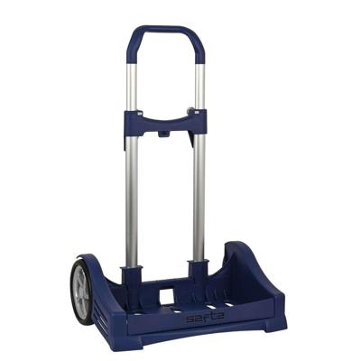 Rugzaktrolley Safta Marineblauw 40 x 85 x 28 cm