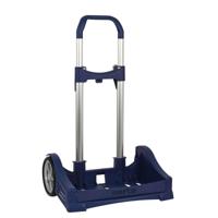 Rugzaktrolley Safta Marineblauw 40 x 85 x 28 cm - thumbnail